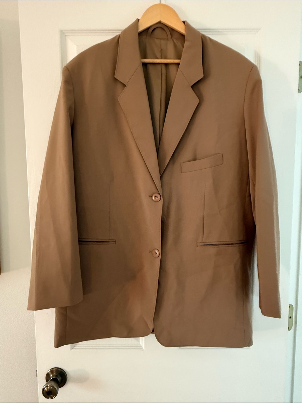 The Frankie Shop Oversized Boy Blazer, NWT